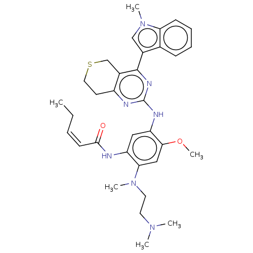Chemical structure of BindingDB Monomer ID 50504708