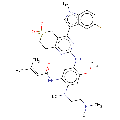 Chemical structure of BindingDB Monomer ID 50504709