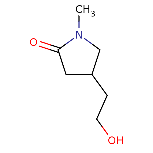Chemical structure of BindingDB Monomer ID 50504784