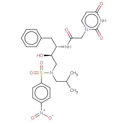 Chemical structure of BindingDB Monomer ID 50504868