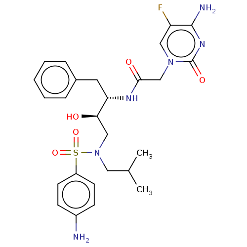 Chemical structure of BindingDB Monomer ID 50504884