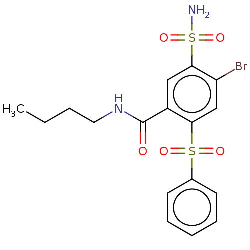 Chemical structure of BindingDB Monomer ID 50504932