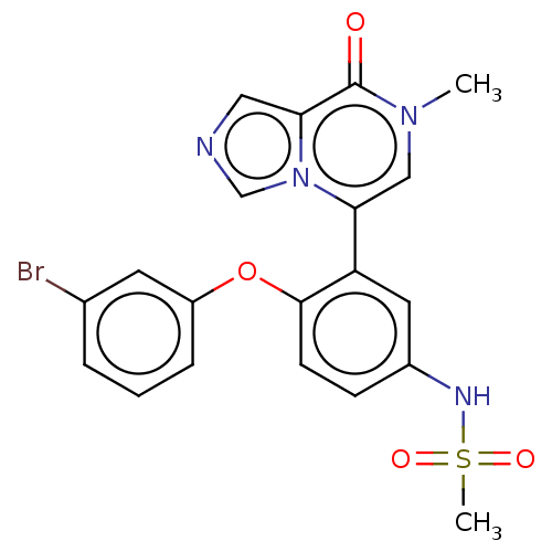 Chemical structure of BindingDB Monomer ID 50505021