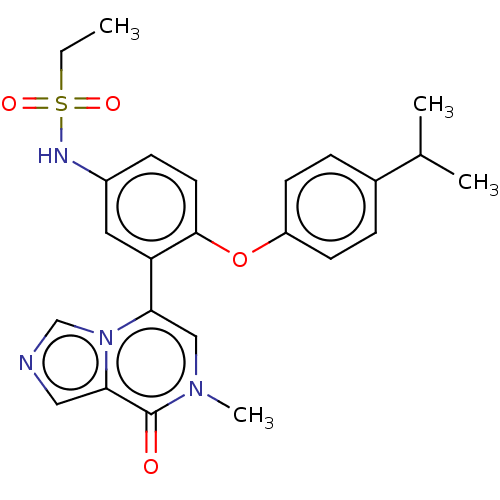 Chemical structure of BindingDB Monomer ID 50505026