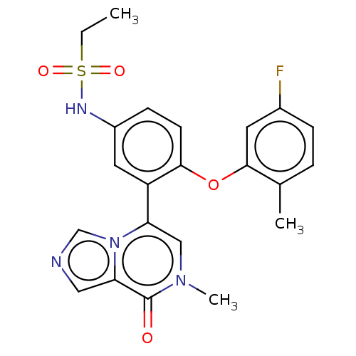 Chemical structure of BindingDB Monomer ID 50505028