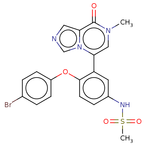 Chemical structure of BindingDB Monomer ID 50505030