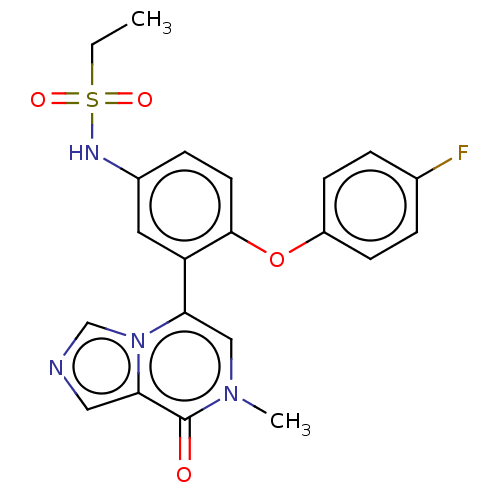 Chemical structure of BindingDB Monomer ID 50505031