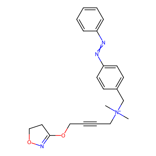 Chemical structure of BindingDB Monomer ID 50505080