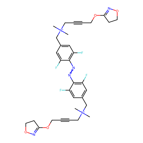Chemical structure of BindingDB Monomer ID 50505087