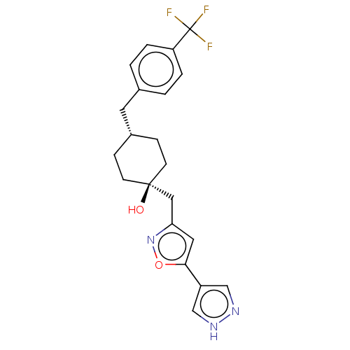 Chemical structure of BindingDB Monomer ID 50505135