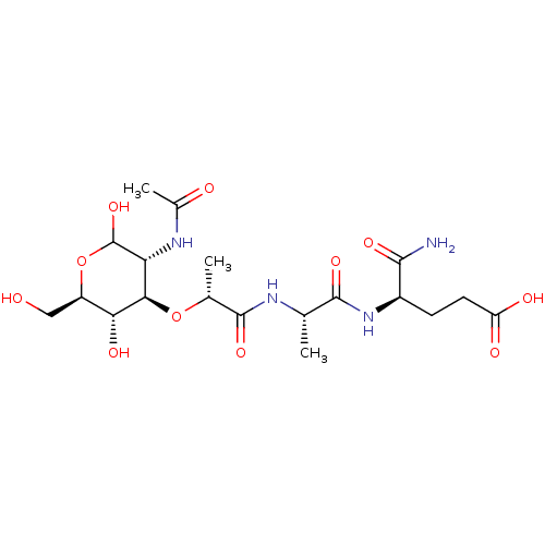 Chemical structure of BindingDB Monomer ID 50505203