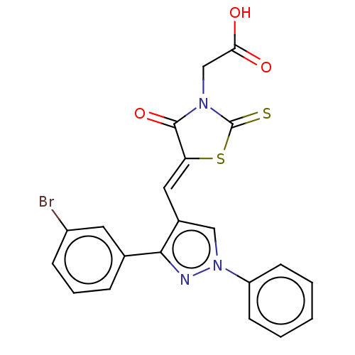 Chemical structure of BindingDB Monomer ID 50505211