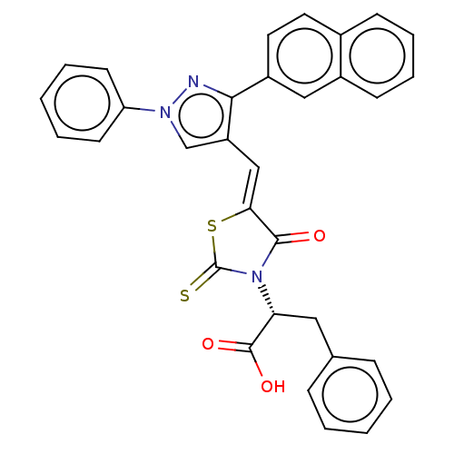 Chemical structure of BindingDB Monomer ID 50505213