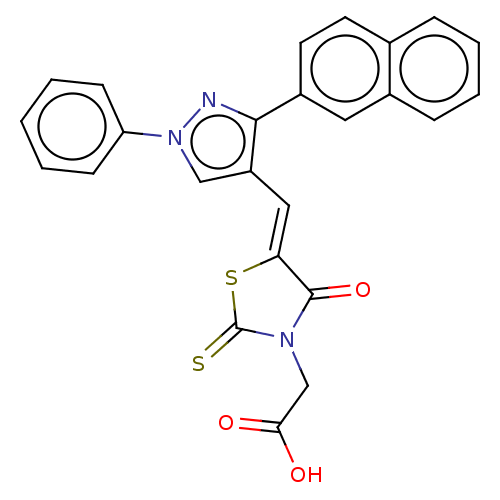 Chemical structure of BindingDB Monomer ID 50505214