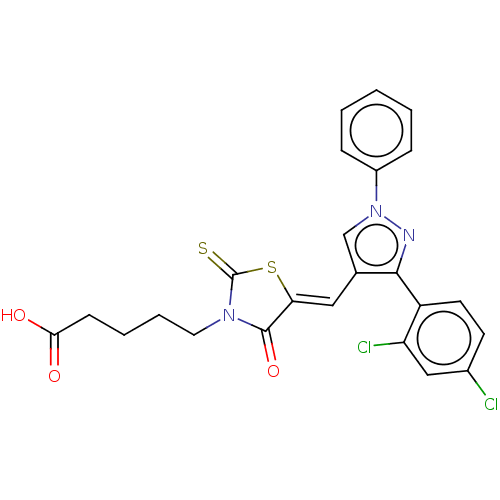 Chemical structure of BindingDB Monomer ID 50505215