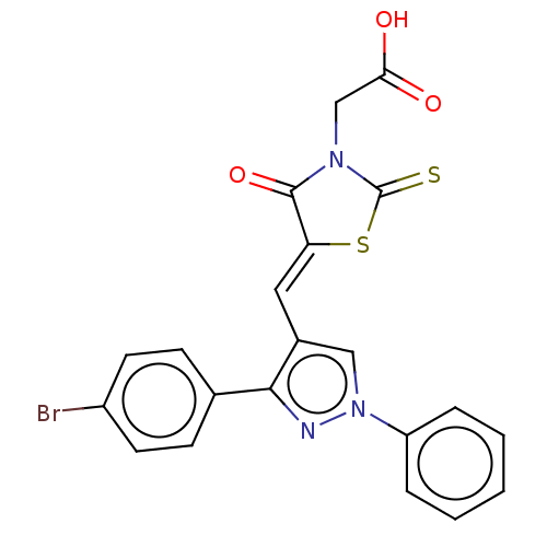 Chemical structure of BindingDB Monomer ID 50505216
