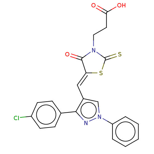 Chemical structure of BindingDB Monomer ID 50505218