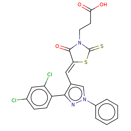 Chemical structure of BindingDB Monomer ID 50505219
