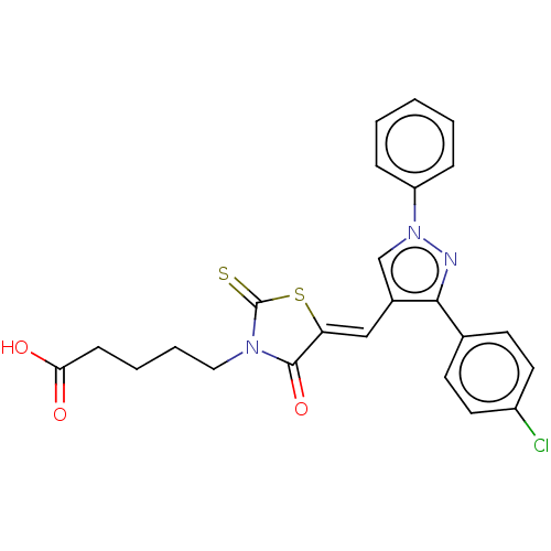 Chemical structure of BindingDB Monomer ID 50505220