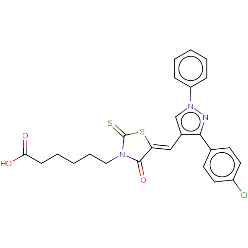 Chemical structure of BindingDB Monomer ID 50505221
