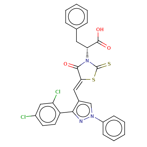 Chemical structure of BindingDB Monomer ID 50505224