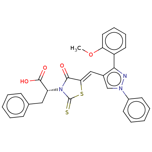 Chemical structure of BindingDB Monomer ID 50505227