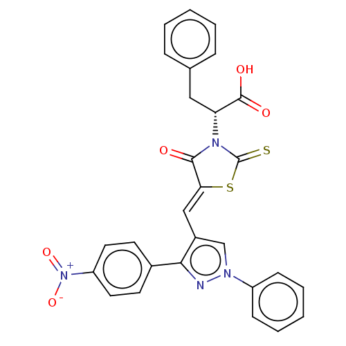 Chemical structure of BindingDB Monomer ID 50505230