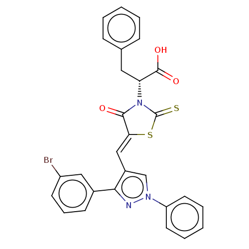 Chemical structure of BindingDB Monomer ID 50505231