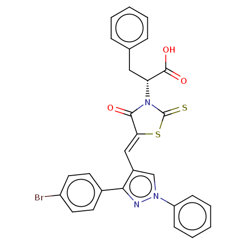 Chemical structure of BindingDB Monomer ID 50505233