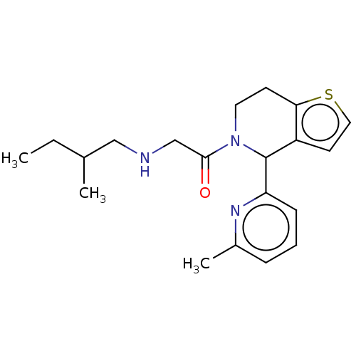 Chemical structure of BindingDB Monomer ID 50505253