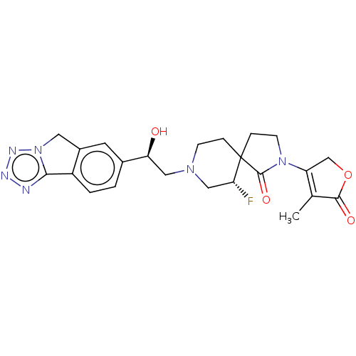 Chemical structure of BindingDB Monomer ID 50505261