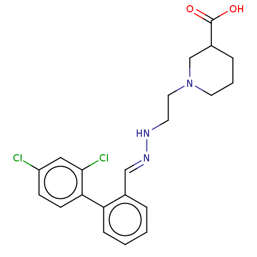 Chemical structure of BindingDB Monomer ID 50505281