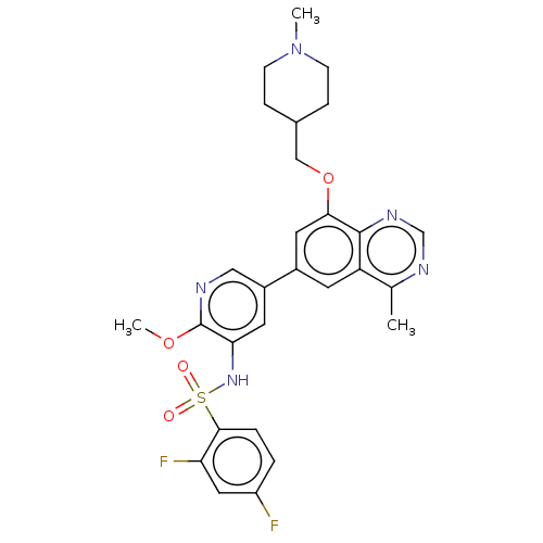 Chemical structure of BindingDB Monomer ID 50505309