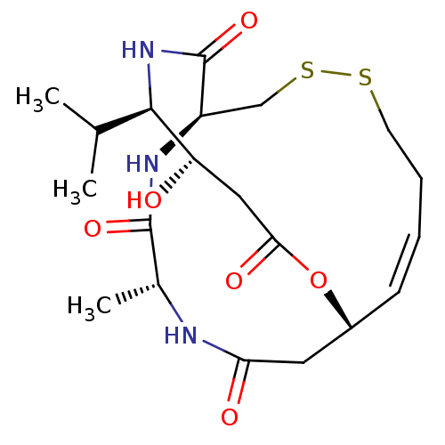 Chemical structure of BindingDB Monomer ID 50505365