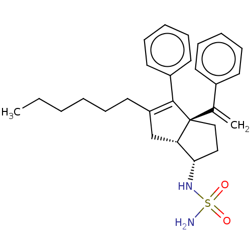 Chemical structure of BindingDB Monomer ID 50505369