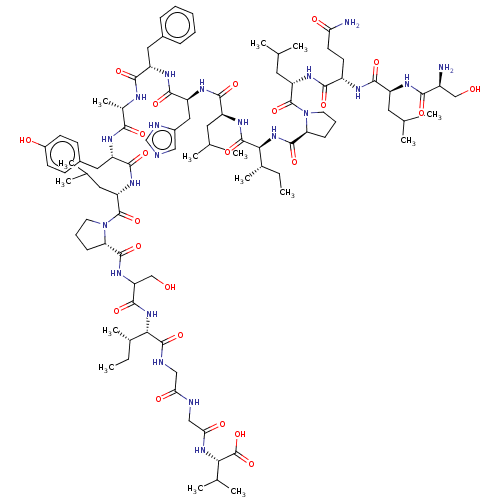 Chemical structure of BindingDB Monomer ID 50505524