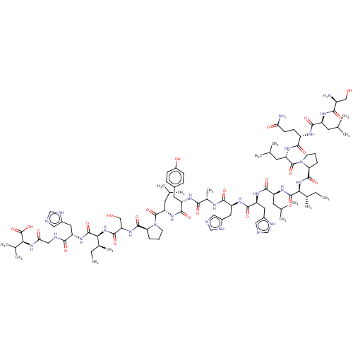 Chemical structure of BindingDB Monomer ID 50505526