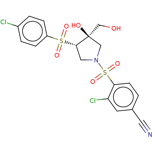 Chemical structure of BindingDB Monomer ID 50505550