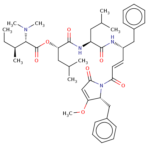 Chemical structure of BindingDB Monomer ID 50505558
