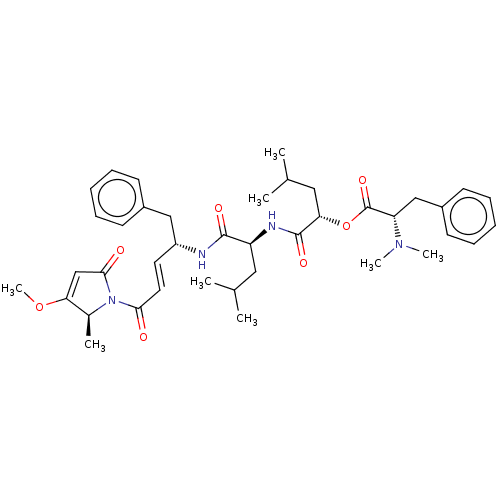 Chemical structure of BindingDB Monomer ID 50505561