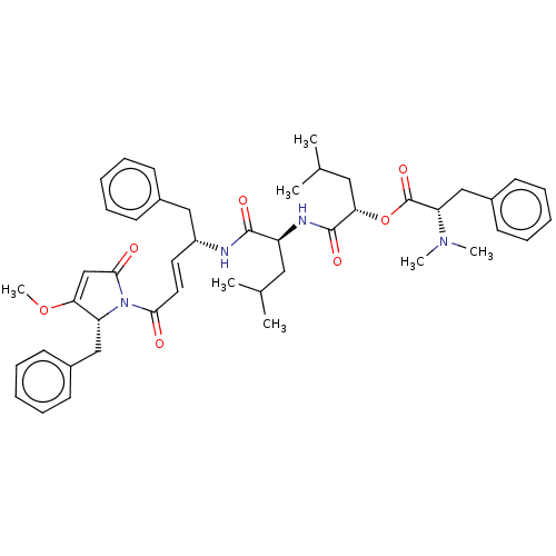 Chemical structure of BindingDB Monomer ID 50505566