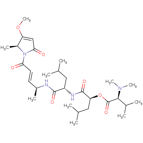 Chemical structure of BindingDB Monomer ID 50505567