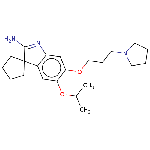 Chemical structure of BindingDB Monomer ID 50505577