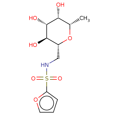 Chemical structure of BindingDB Monomer ID 50505601