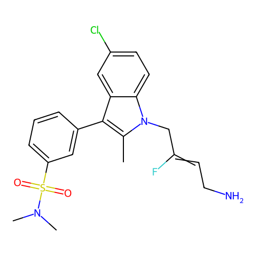 Chemical structure of BindingDB Monomer ID 50505637