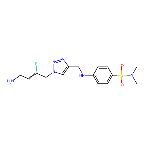 Chemical structure of BindingDB Monomer ID 50505657
