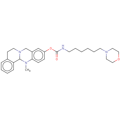 Chemical structure of BindingDB Monomer ID 50505681