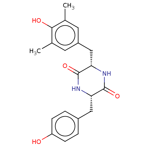 Chemical structure of BindingDB Monomer ID 50505725