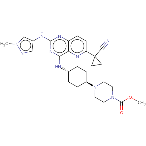 Chemical structure of BindingDB Monomer ID 50505744