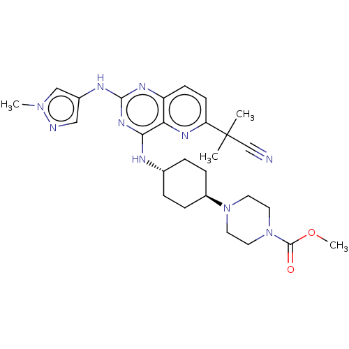 Chemical structure of BindingDB Monomer ID 50505746
